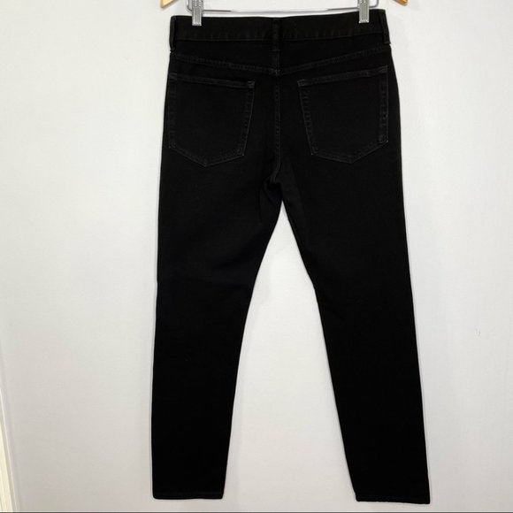 Everlane Uniform Black Slim Fit Black Jeans - Picture 2 of 9